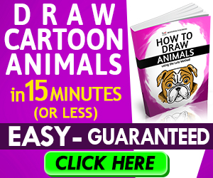 How to Draw Cartoon Animals Course