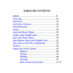 Table of Contents - How to Draw People